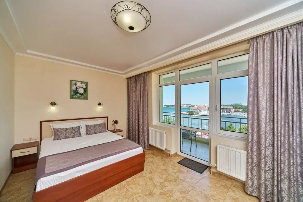 1-к кв. Севастополь ул. Пляж Омега, 4-5 (40.0 м) - Фото 1