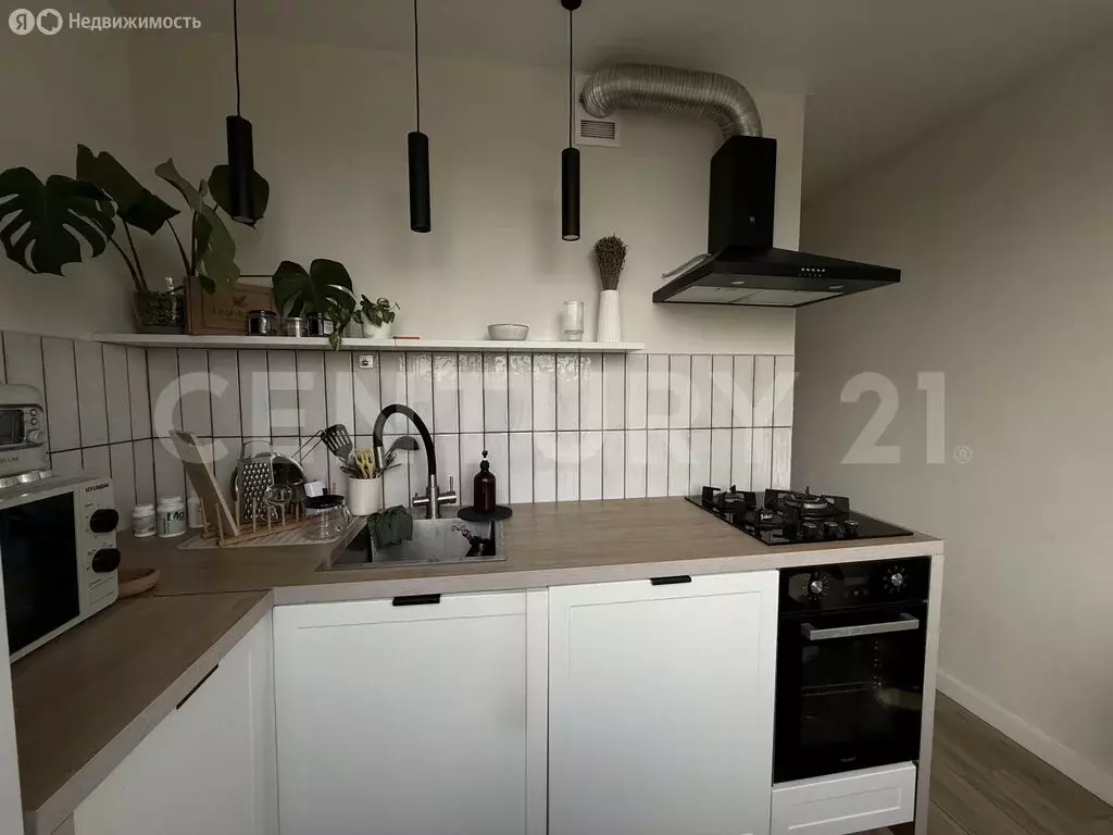 2-комнатная квартира: Санкт-Петербург, Народная улица, 2 (44.4 м) - Фото 2