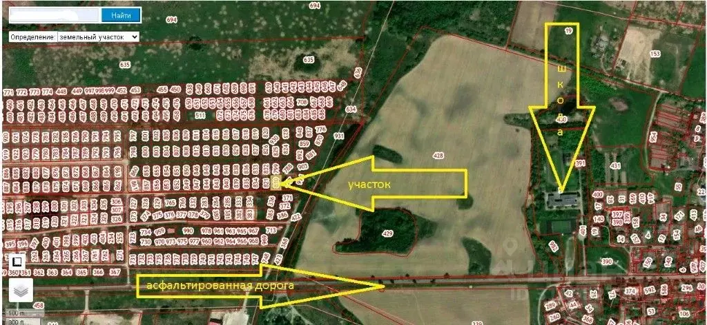 Участок в Калининградская область, Гурьевский муниципальный округ, ... - Фото 2