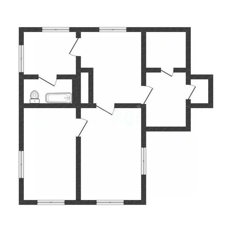 Дом в Алтайский край, Бийский район, с. Лесное Березовая ул., 24 (44 ... - Фото 2