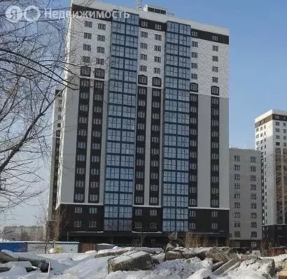 Квартира-студия: Тюмень, Тальниковая улица, 5 (25.8 м) - Фото 0