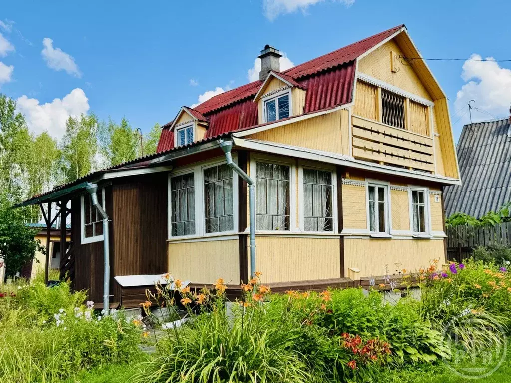 Дом в Ленинградская область, Лужский район, Мшинское с/пос, Мшинская ... - Фото 2