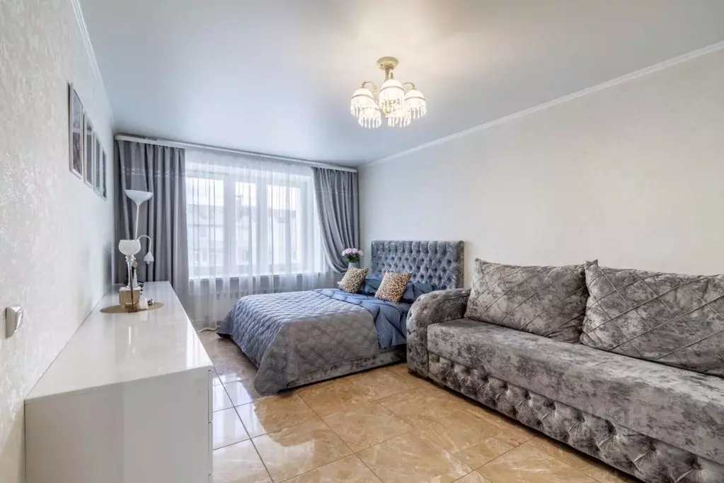 1-к кв. Курганская область, Курган ул. Пичугина, 6 (38.0 м) - Фото 2