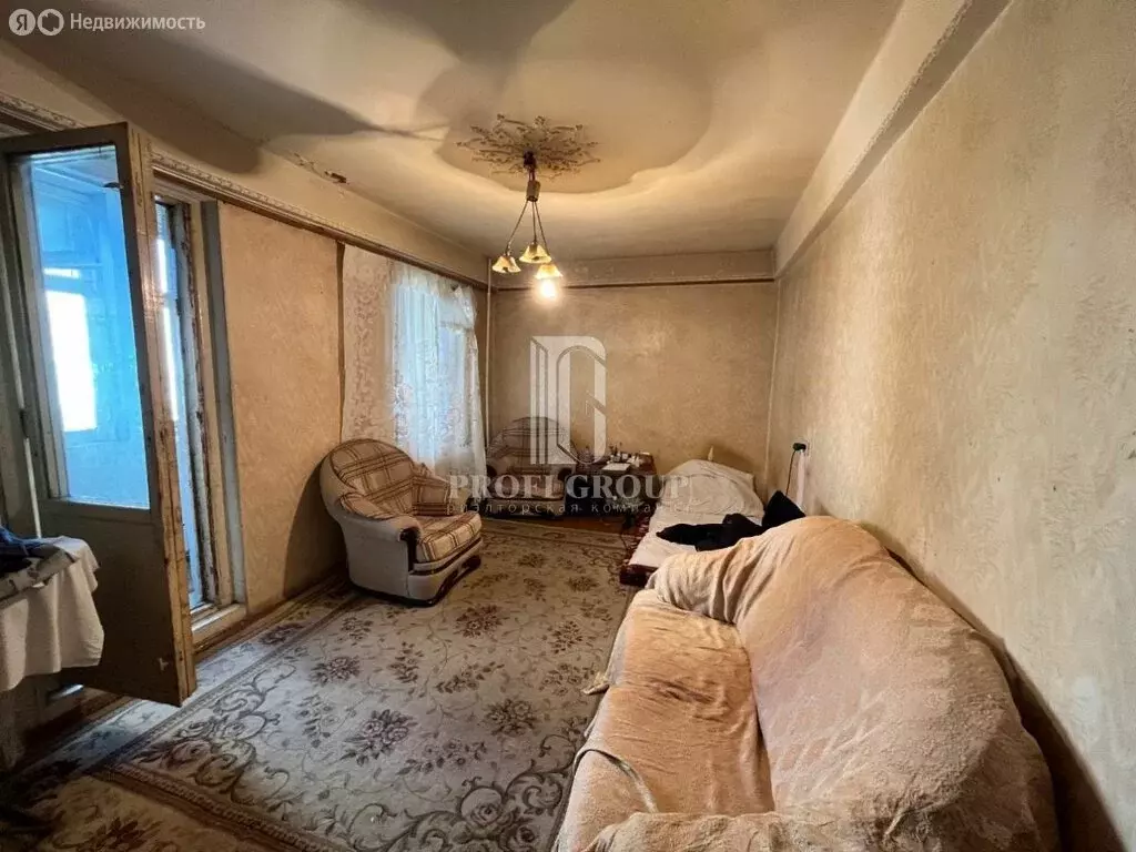 1-комнатная квартира: Махачкала, улица Абдулхакима Исмаилова, 80 (34 ... - Фото 0