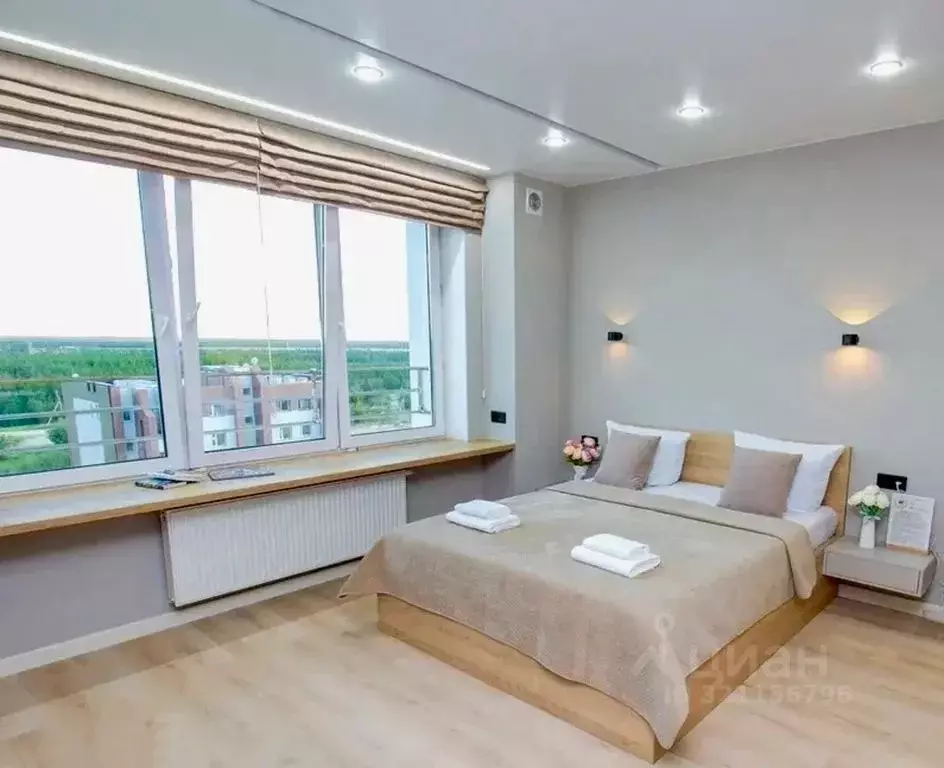 Студия Ямало-Ненецкий АО, Новый Уренгой Созидателей мкр, 2к4 (36.0 м) - Фото 1