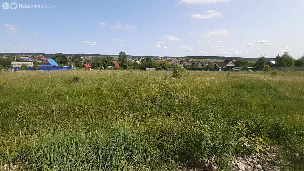 Участок в деревня Большая Мось, Центральная улица (9.3 м) - Фото 1