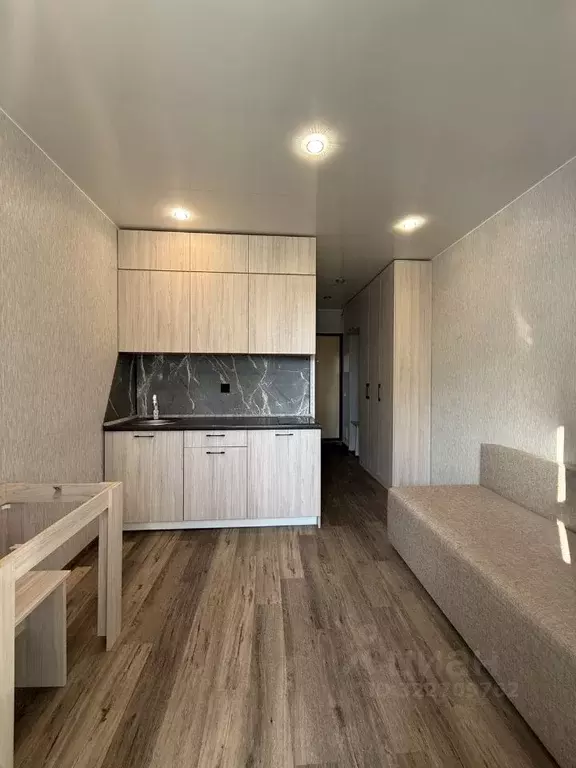 Студия Тюменская область, Тюмень ул. Новоселов, 117 (22.0 м) - Фото 1