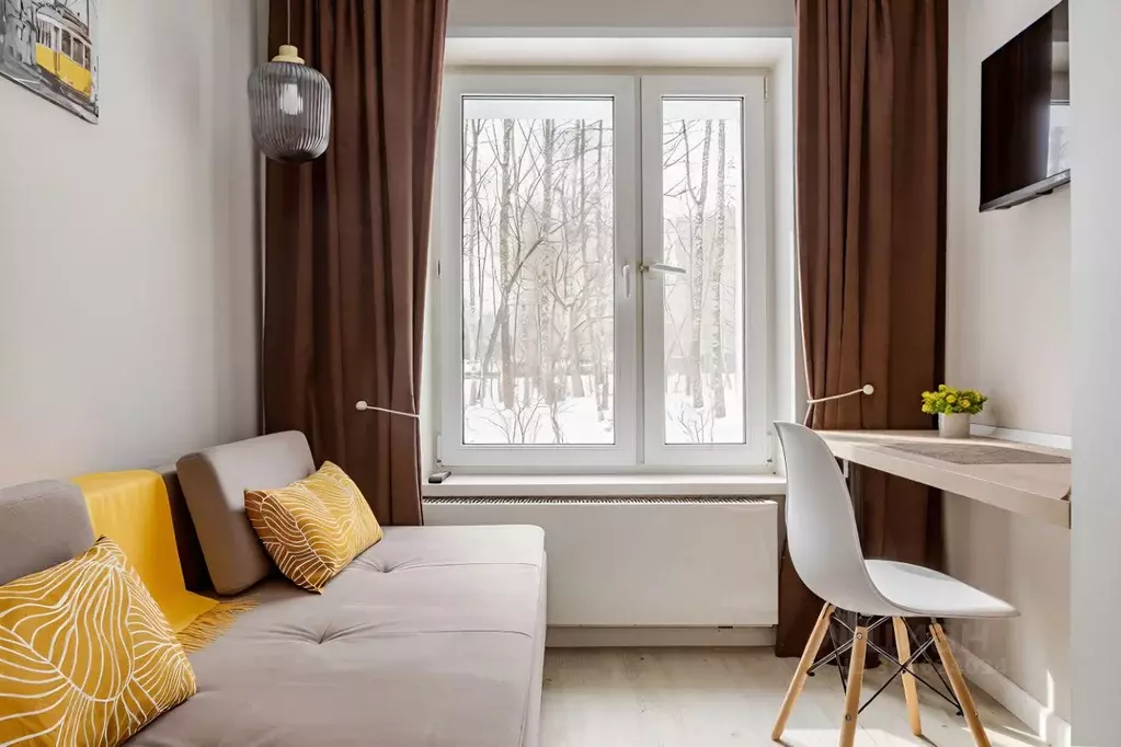 Студия Москва ул. Островитянова, 39 (20.0 м) - Фото 2