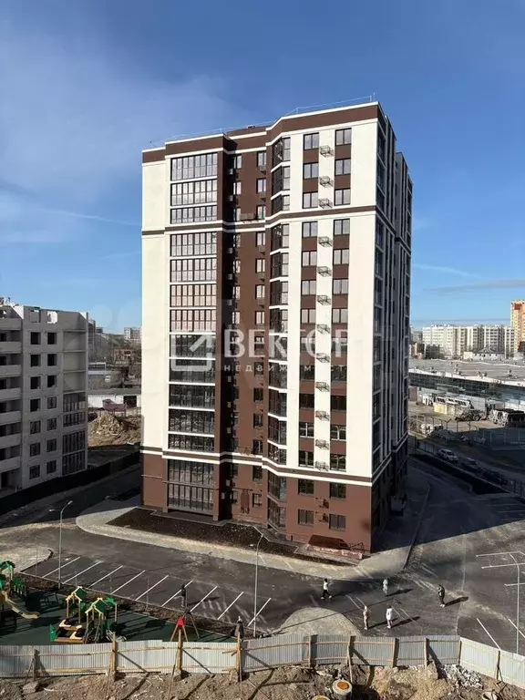 1-к. квартира, 38,6 м, 6/14 эт. - Фото 1