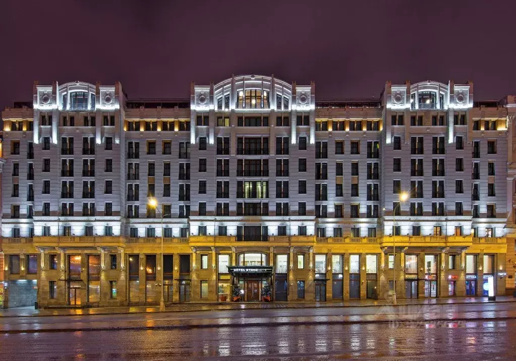 Офис в Москва Страстной бул., 2 (56 м) - Фото 1