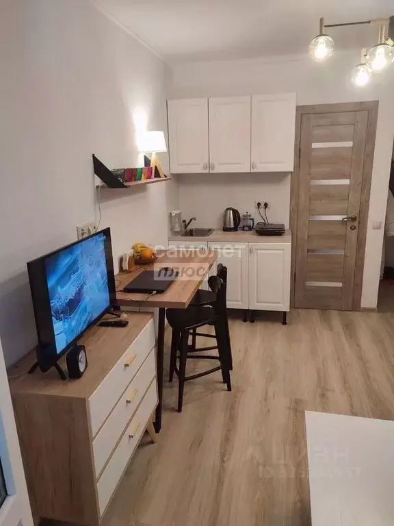 Студия Москва Сумской проезд, 27 (18.5 м) - Фото 2