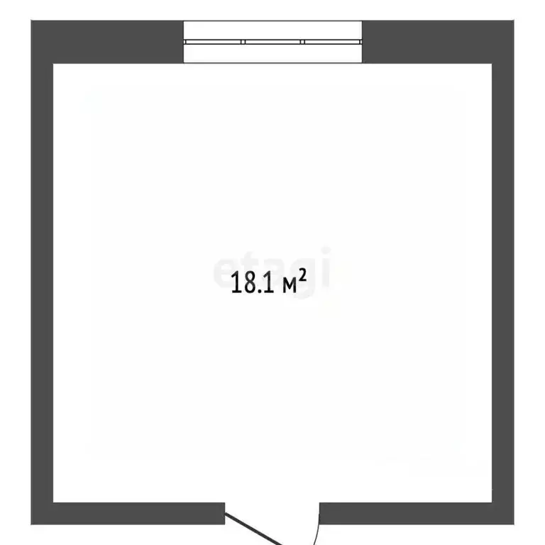 Комната Вологодская область, Череповец Советский просп., 141 (18.1 м) - Фото 2