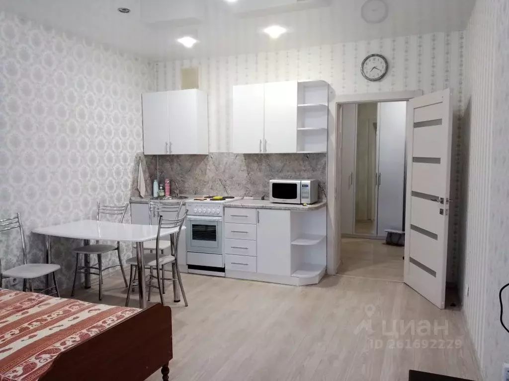 1-к кв. Мордовия, Саранск ул. Девятаева, 3 (30.0 м) - Фото 1