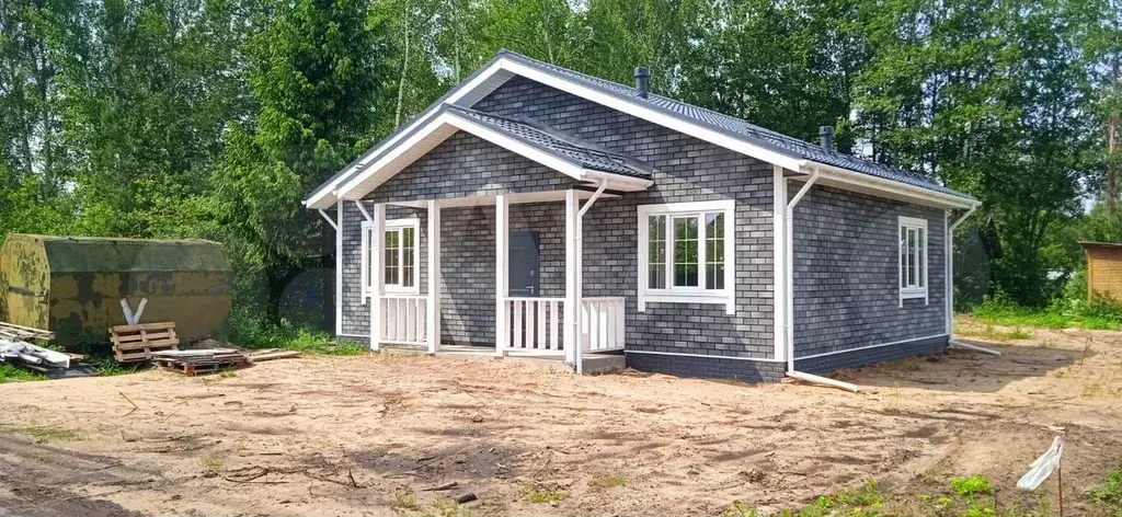 Дом 105 м на участке 8 сот. - Фото 1