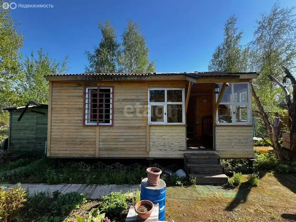 дом в морозовское городское поселение, массив дунай (24 м) - Фото 0