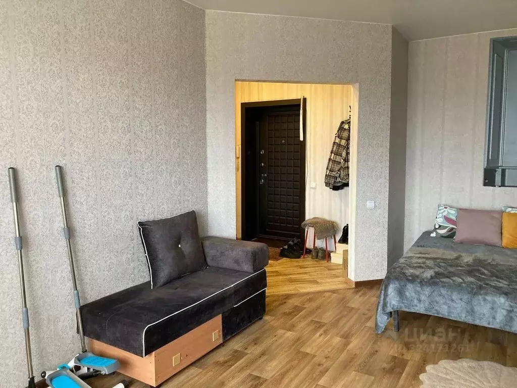 1-к кв. Хакасия, Черногорск ул. Генерала Тихонова, 6Бк1 (33.7 м) - Фото 1