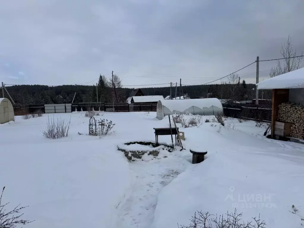 Дом в Свердловская область, Белоярский городской округ, д. Гилева пер. ... - Фото 1