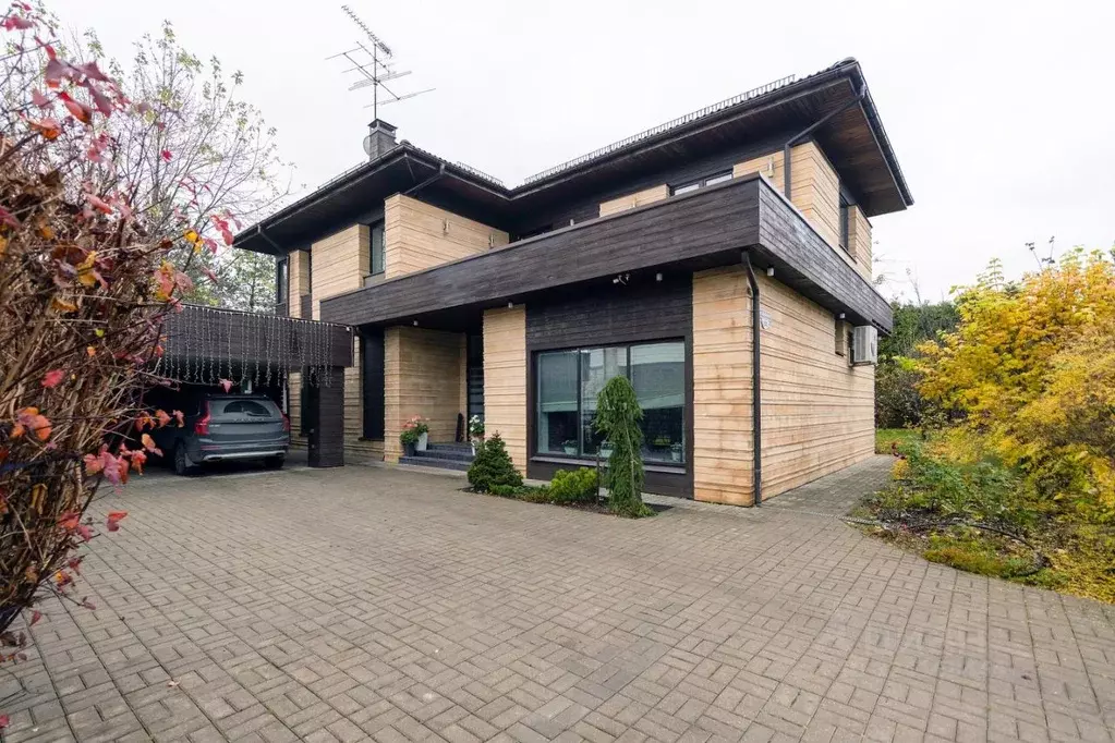 Коттедж в Москва Крекшино кп, ул. Клубничная, 350 (320 м) - Фото 1