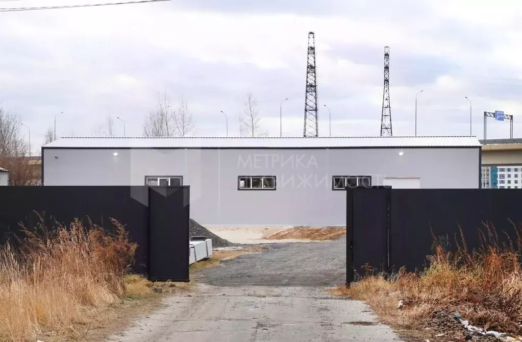 Склад в Тюменская область, Тюменский муниципальный округ, с. Яр ул. ... - Фото 1