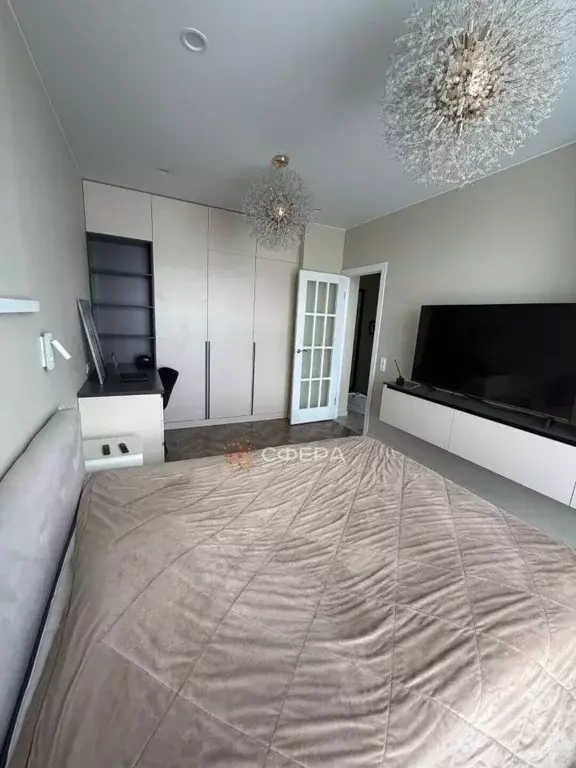 1-к кв. Санкт-Петербург ул. Вадима Шефнера, 4 (32.0 м) - Фото 2
