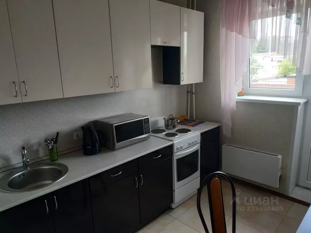 1-к кв. Башкортостан, Уфа Бакалинская ул., 19 (33.0 м) - Фото 1