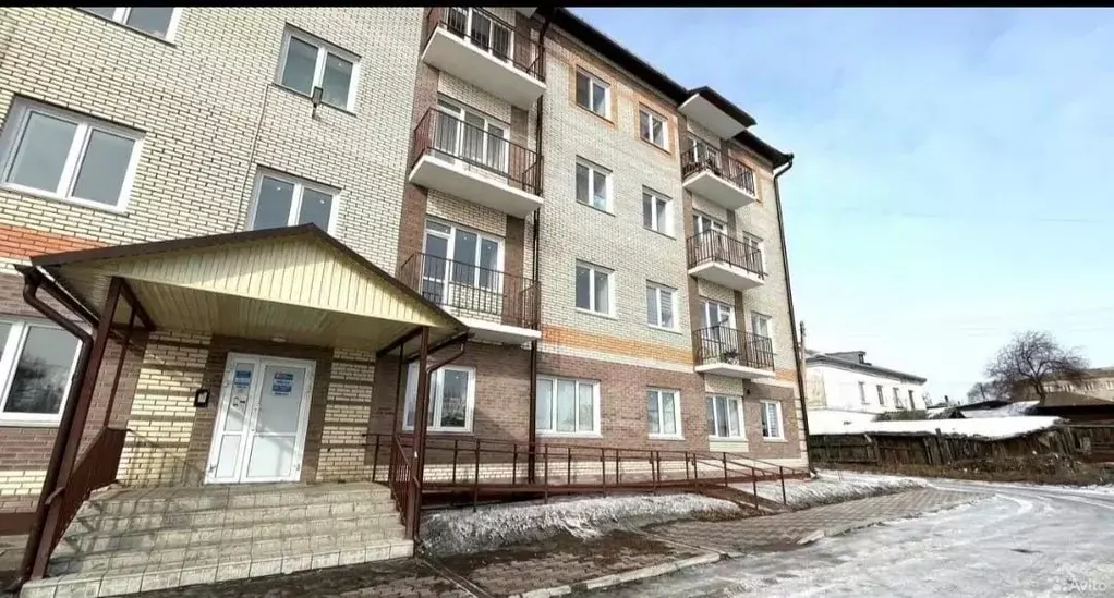 1-к кв. Красноярский край, Минусинск ул. Мира, 43 (39.2 м) - Фото 1