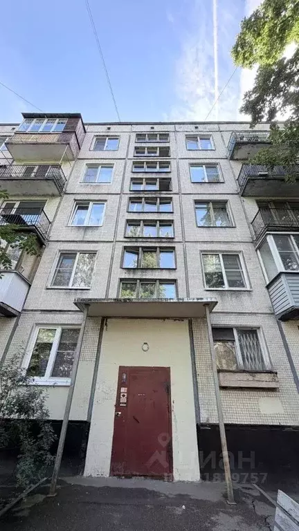 2-к кв. Санкт-Петербург ул. Турку, 22К5 (45.4 м) - Фото 1