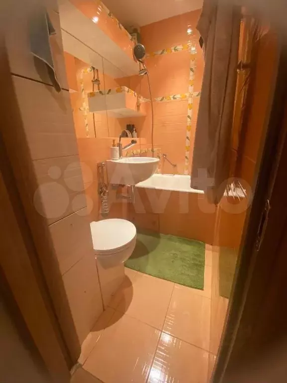 1-к. квартира, 38 м, 4/9 эт. - Фото 1
