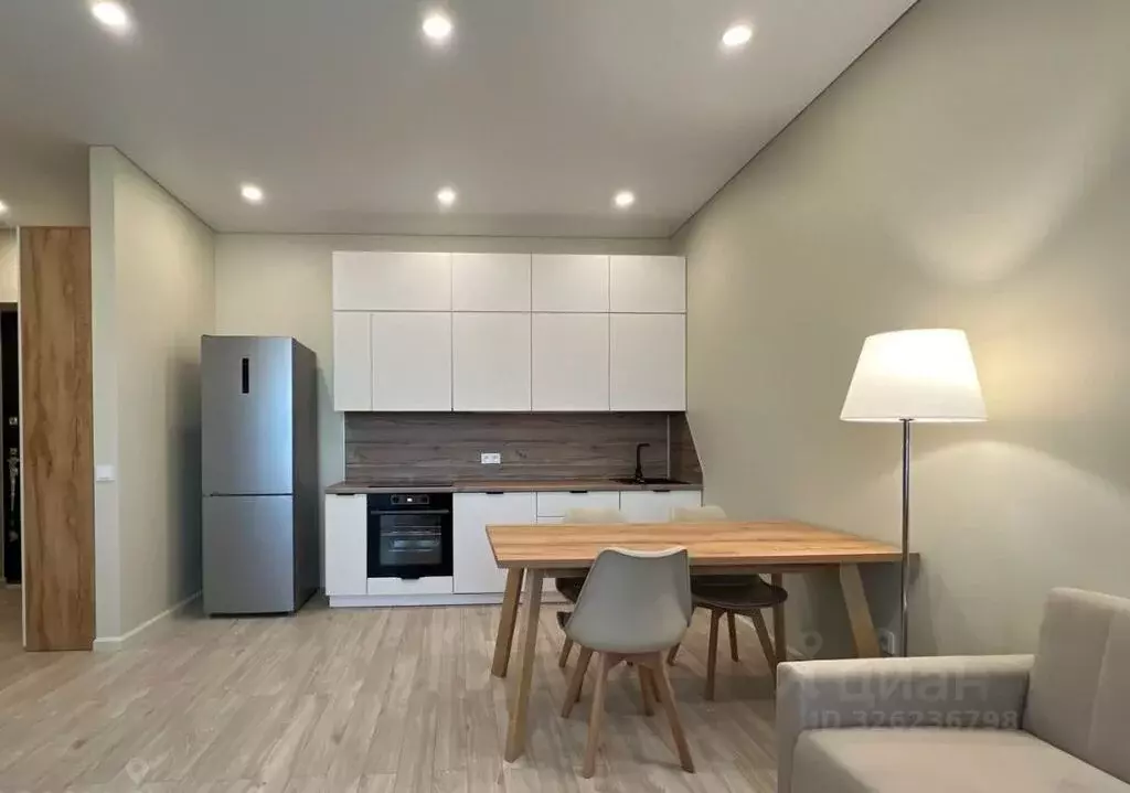 1-к кв. Краснодарский край, Краснодар ул. Конгрессная, 19/1к2 (42.0 м) - Фото 2