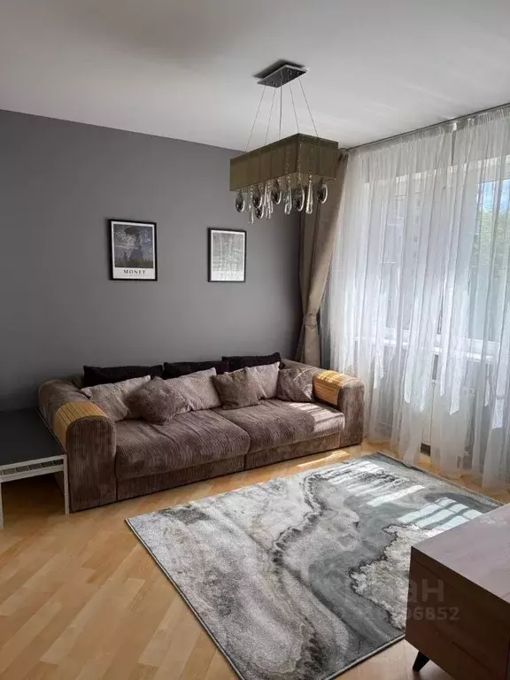 2-к кв. Москва бул. Генерала Карбышева, 16 (47.8 м) - Фото 1