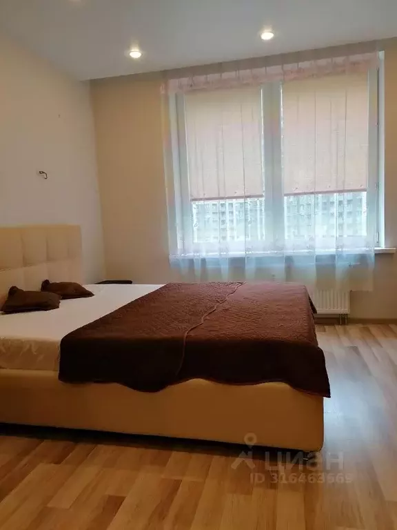 Студия Санкт-Петербург ул. Хошимина, 16А (27.4 м) - Фото 1