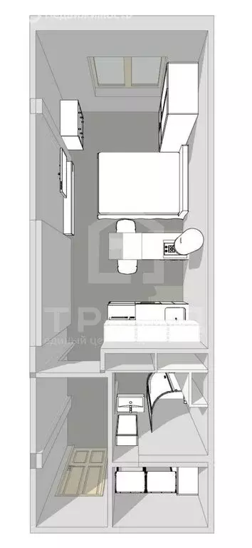 Квартира-студия: Мурино, улица Шоссе в Лаврики, 93 (22.5 м) - Фото 1