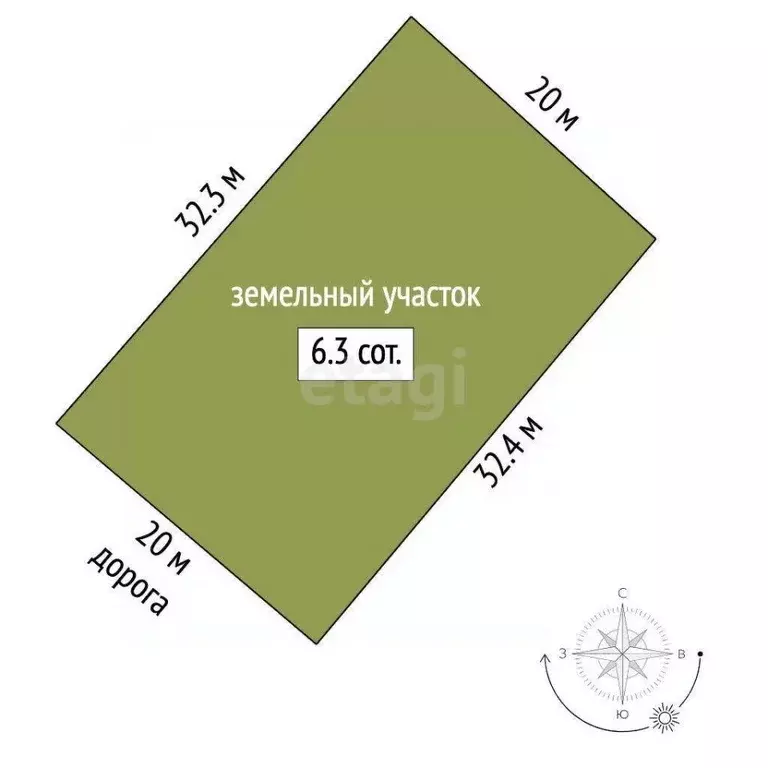 Участок в Ставропольский край, Предгорный муниципальный округ, ... - Фото 2