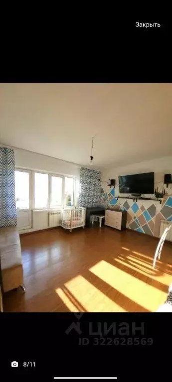 1-к кв. Саха (Якутия), Якутск ул. Каландаришвили, 7/1 (42.0 м) - Фото 1