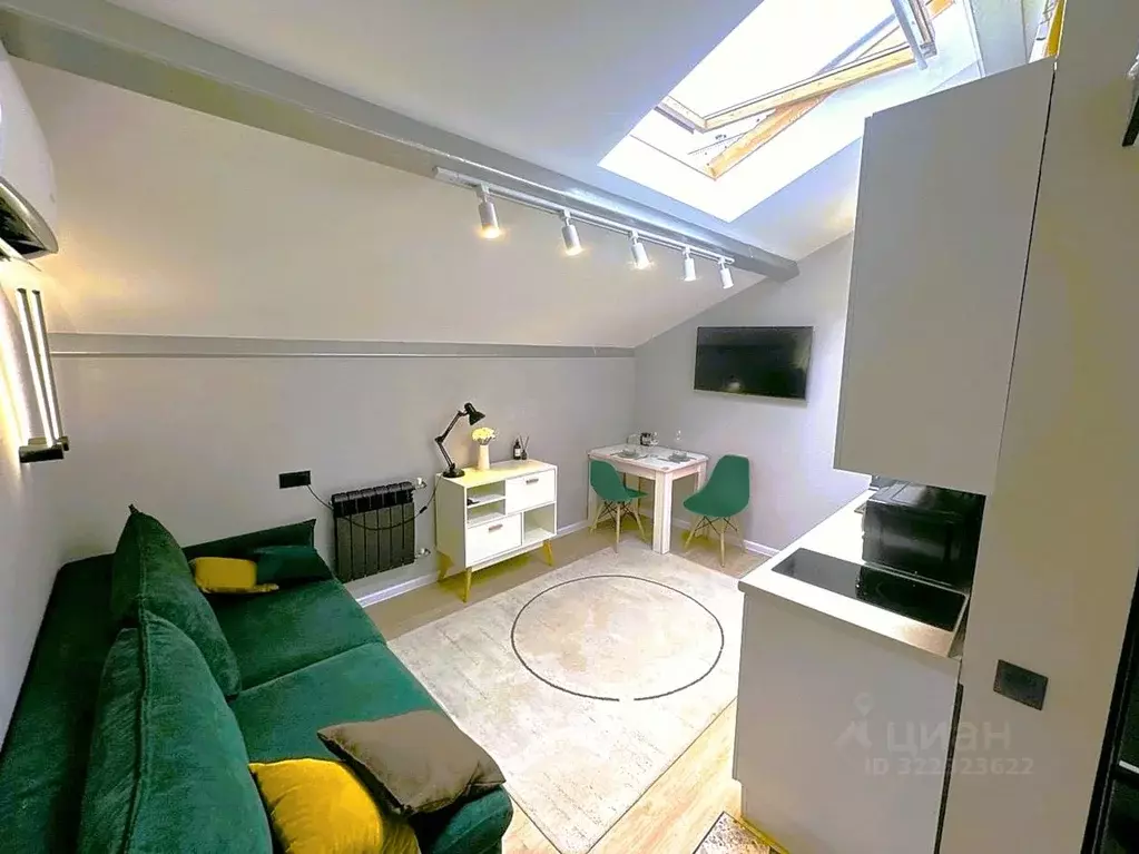 Студия Москва Дубининская ул., 11/17С3 (34.0 м) - Фото 2