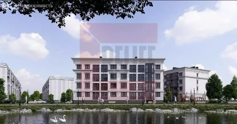 1-комнатная квартира: Калининград, улица Сержанта Мишина, 83к1 (38 м) - Фото 1