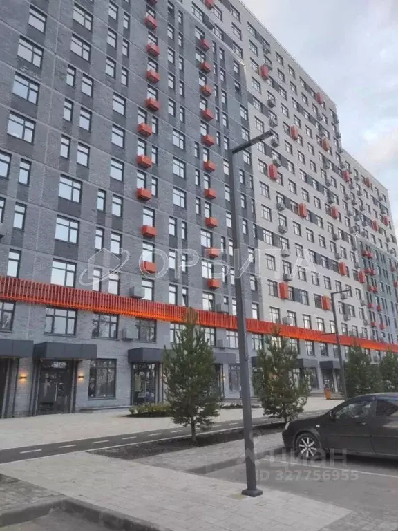 1-к кв. Тюменская область, Тюмень ул. Первооткрывателей, 2 (40.5 м) - Фото 2