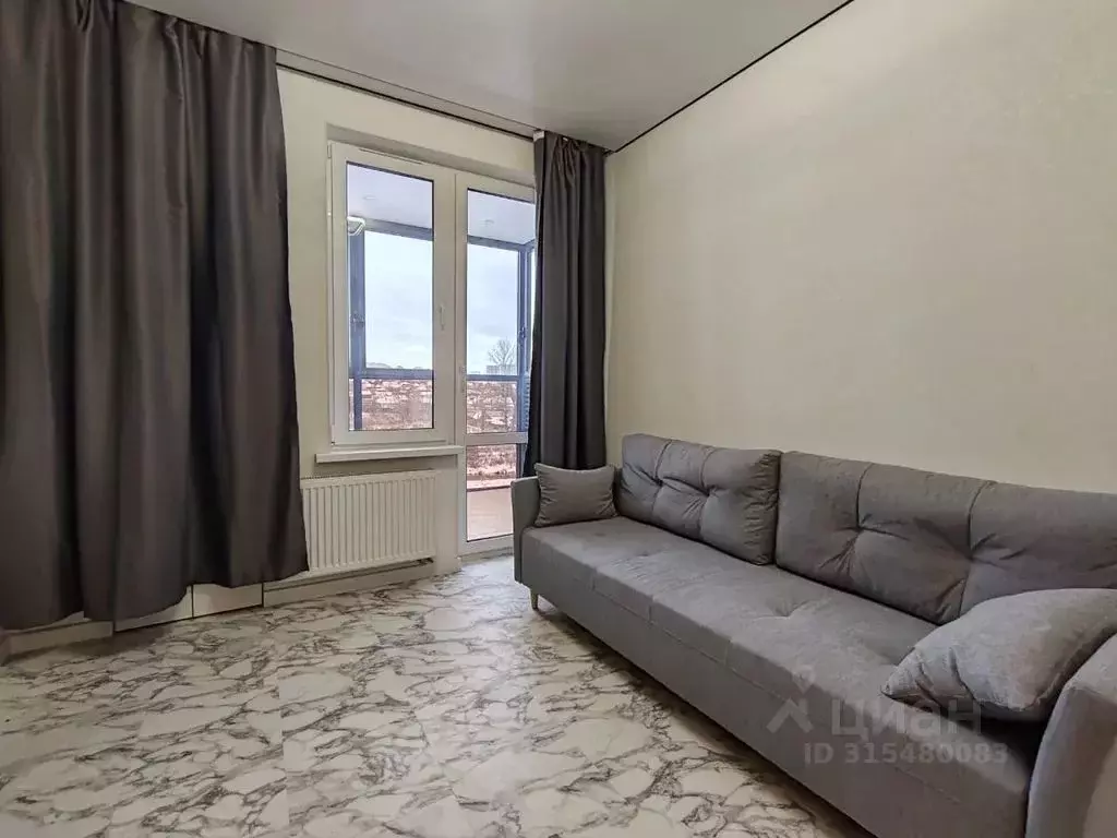 1-к кв. Тульская область, Тула ул. Самоварная, 19 (38.0 м) - Фото 1