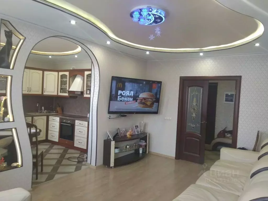 2-к кв. Свердловская область, Екатеринбург ул. Счастливая, 4 (57.0 м) - Фото 1