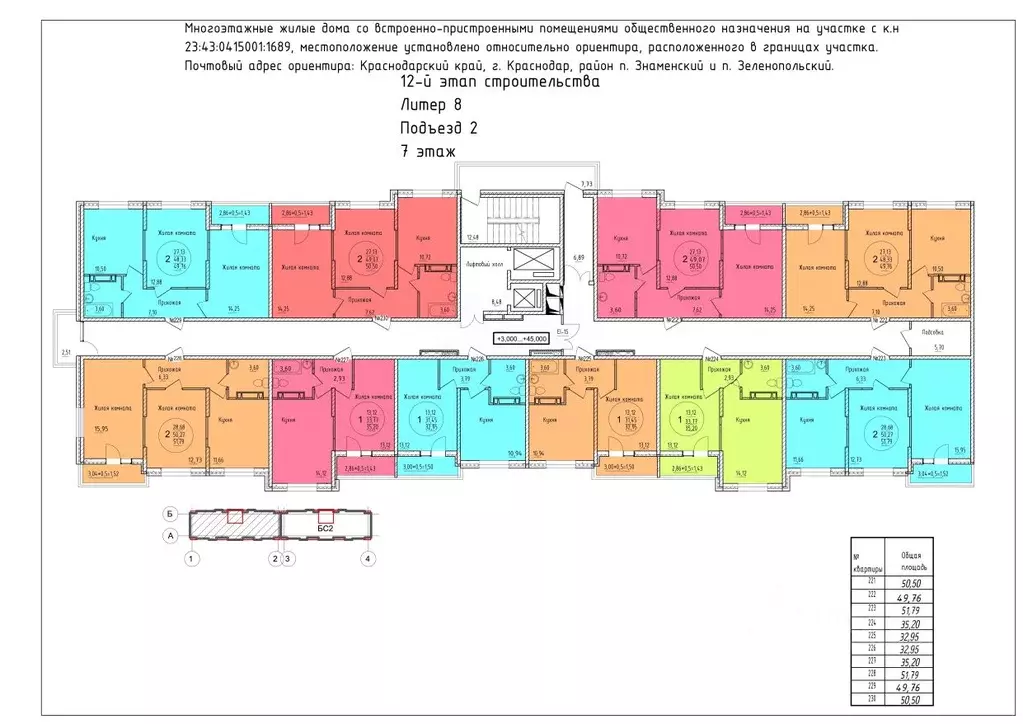 2-к кв. Краснодарский край, Краснодар ул. Имени Владимира ... - Фото 1