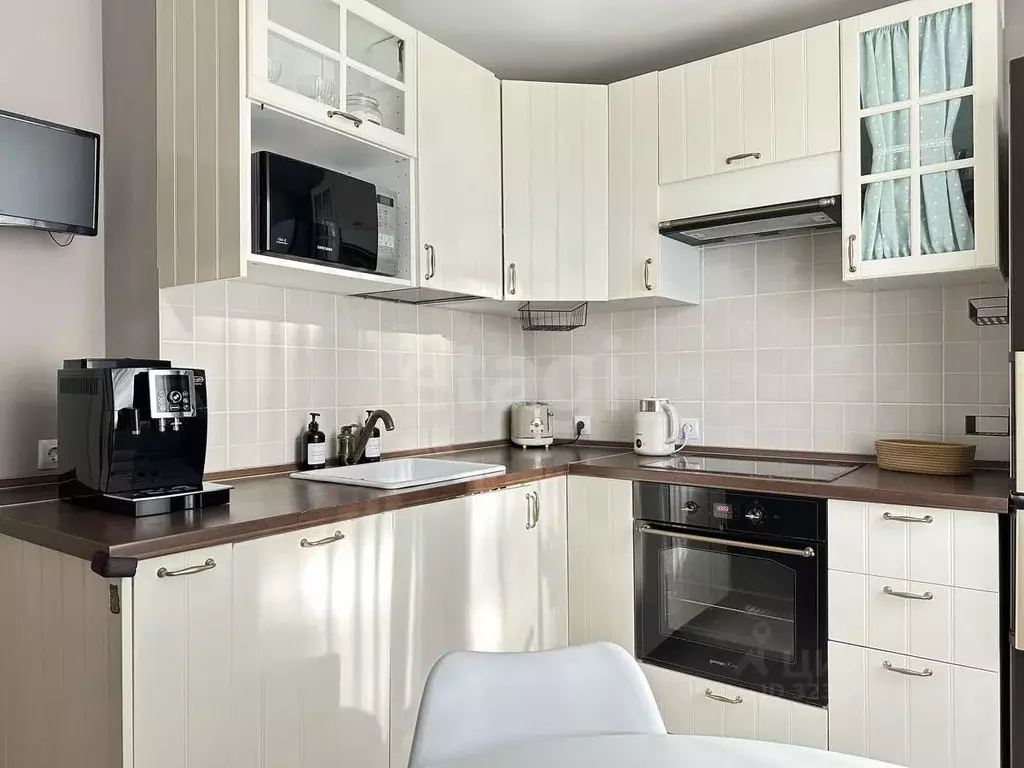 2-к кв. Ленинградская область, Мурино Всеволожский район, ул. ... - Фото 1