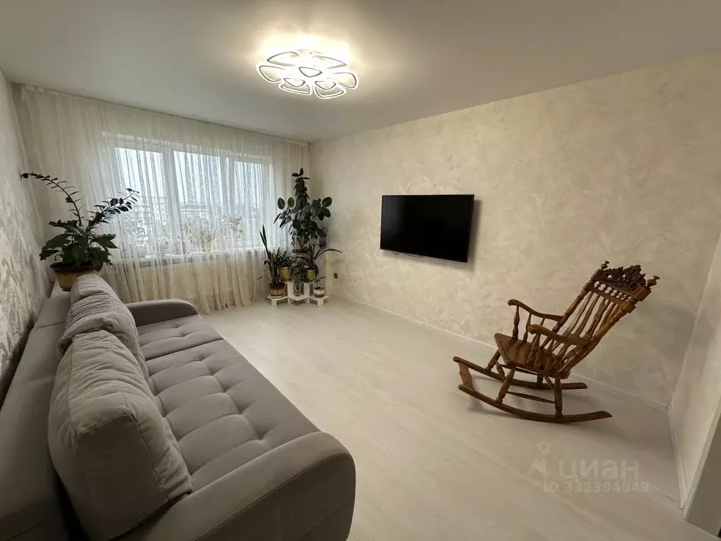 3-к кв. Татарстан, Казань ул. Маршала Чуйкова, 7 (64.0 м) - Фото 1
