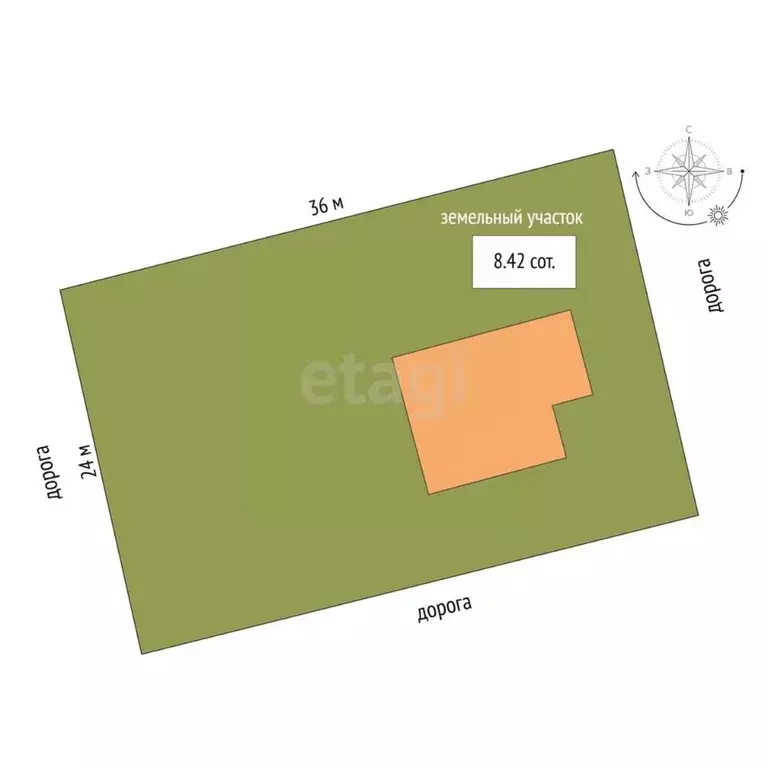 Дом в Забайкальский край, Чита № 128 Кучугур СНТ, 7Б (155 м) - Фото 2