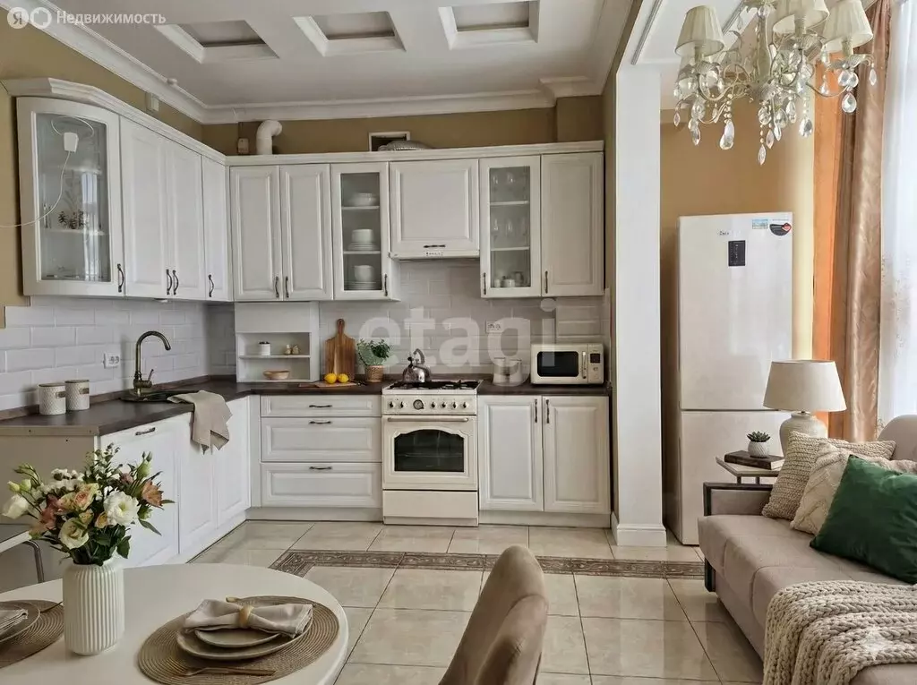 1-комнатная квартира: посёлок Малое Исаково, улица Талькова, 6 (51 м) - Фото 1