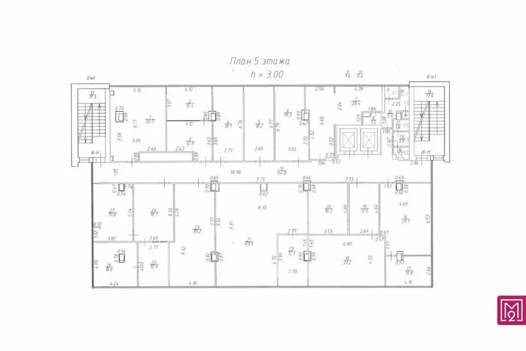 Офис (493.2 м) - Фото 2