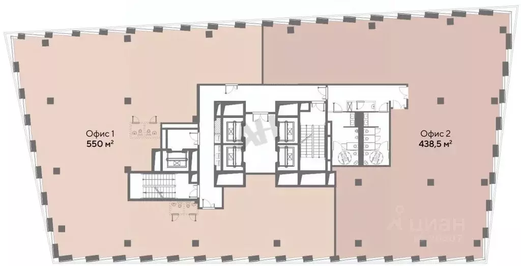 Офис в Москва ул. Обручева, 23С1 (550 м) - Фото 1