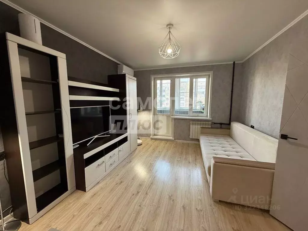 1-к кв. Липецкая область, Липецк 15-й мкр, 28 (33.5 м) - Фото 1