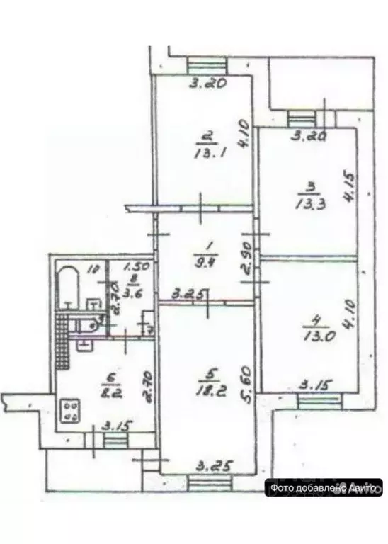 4-к кв. Крым, Симферополь ул. Балаклавская, 63 (89.0 м) - Фото 2