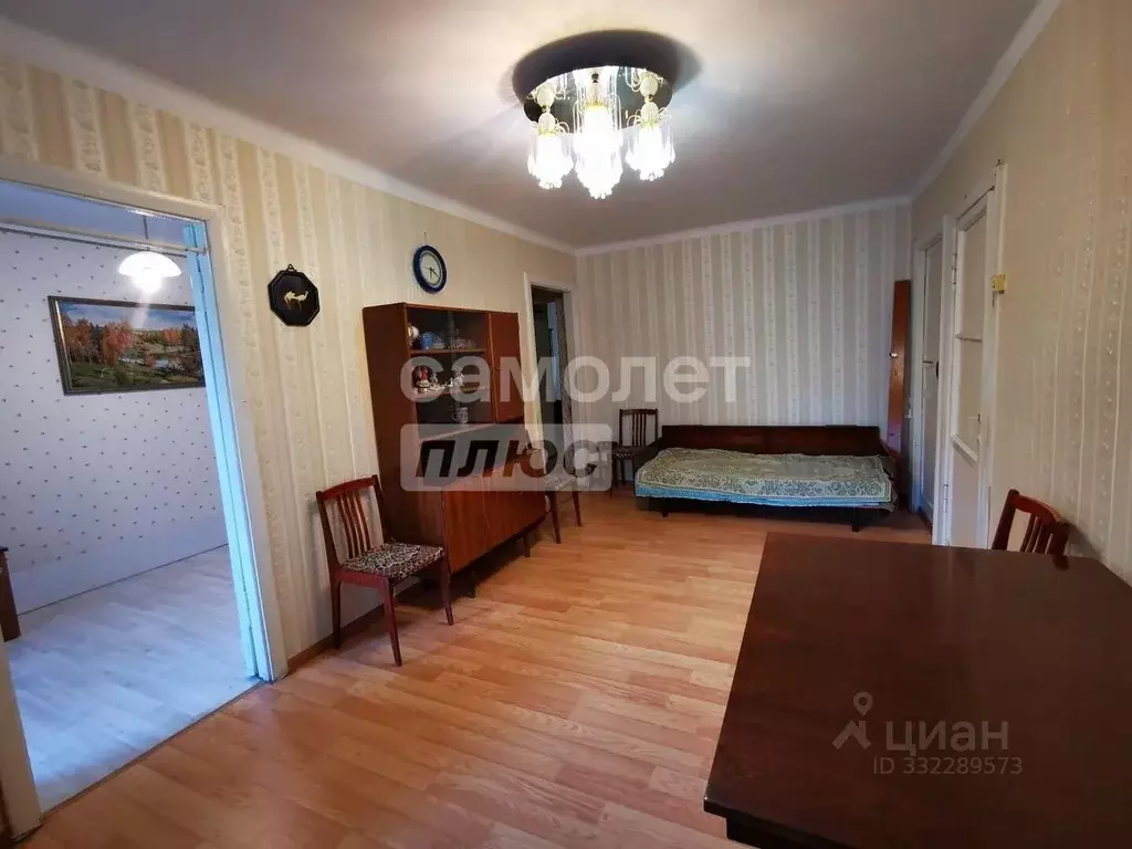 3-к кв. Башкортостан, Уфа ул. Цюрупы, 108/1 (55.1 м) - Фото 1