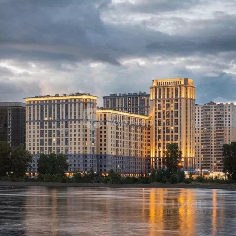Студия Санкт-Петербург Октябрьская наб., 40 (18.0 м) - Фото 0